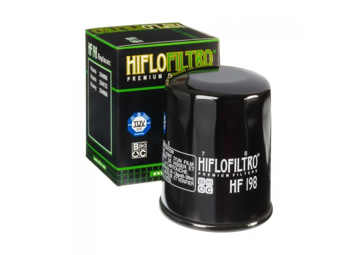 Filtru Ulei HF198 Hiflofiltro Polaris 2540086 Polaris 2540122 Victory 2540086
